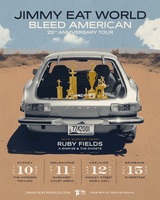 Jimmy Eat World / Ruby Fields / A. Swayze & The Ghosts on Dec 10, 2026 [154-small]