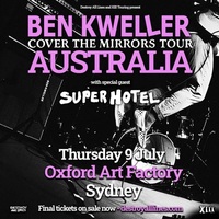 Ben Kweller / Super Hotel on Jul 9, 2026 [159-small]