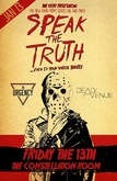 In Urgency / Speak The Truth Even if Your Voice Shakes / Dead Avenue on Jan 13, 2017 [838-small]