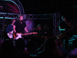 "Magic City Casino Music Fest" / John Cafferty & the Beaver Brown Band on Nov 21, 2015 [281-small]