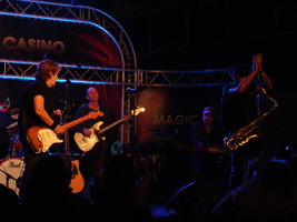 "Magic City Casino Music Fest" / John Cafferty & the Beaver Brown Band on Nov 21, 2015 [288-small]
