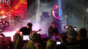 Ace Frehley / Kix / Winger / Zebra / Sebastian Bach / Vince Neil / Eric Martin / Red Dragon Cartel / Stellar Revival / Night Ranger / Steelheart / Tom Keifer on Nov 10, 2018 [643-small]