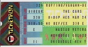 The Cars / Nick Lowe on Mar 24, 1982 [894-small]