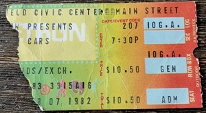 The Cars on Feb 7, 1982 [896-small]