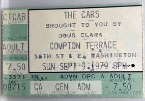 The Cars on Sep 9, 1979 [929-small]
