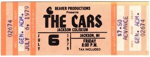 The Cars on Jul 6, 1979 [938-small]