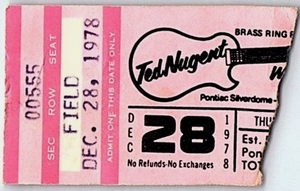 Ted Nugent / The Cars on Dec 28, 1978 [939-small]