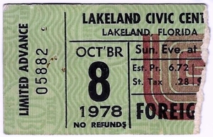 Foreigner / The Cars on Oct 8, 1978 [941-small]