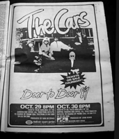 The Cars / Icehouse on Oct 30, 1987 [475-small]