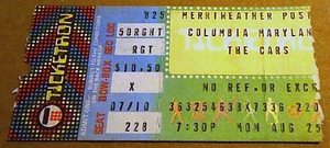 The Cars / The Motels on Aug 25, 1980 [495-small]