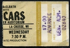 The Cars on Aug 1, 1979 [564-small]