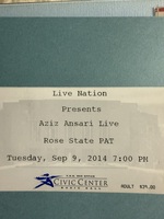 Aziz Ansari on Sep 9, 2014 [651-small]