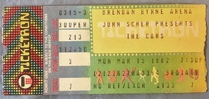 The Cars / Nick Lowe on Mar 15, 1982 [657-small]