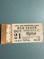 Bob Seger / Barooga on Oct 21, 1980 [659-small]