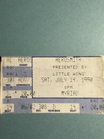 Aerosmith / The Black Crowes on Jul 14, 1990 [686-small]