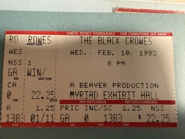The Black Crowes / The Jayhawks on Feb 10, 1993 [695-small]