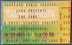 The Cars / Nick Lowe on Mar 19, 1982 [701-small]