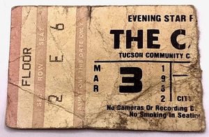 The Cars on Mar 3, 1982 [747-small]