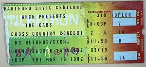 The Cars / Nick Lowe on Mar 19, 1982 [184-small]