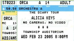 Alicia Keys / John Legend / Shawn Kane on Feb 23, 2005 [620-small]