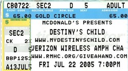 Destiny's Child / Mario / Amerie on Jul 22, 2005 [622-small]