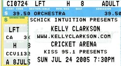 Kelly Clarkson / Graham Colton Band on Jul 24, 2005 [623-small]