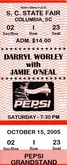 darryl worley / Jamie O'Neal on Oct 15, 2005 [625-small]