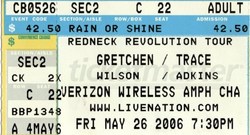 Gretchen Wilson / Trace Adkins / Blaine Larsen on May 26, 2006 [631-small]