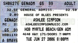 Ashlee Simpson / Ashley Parker Angel / Chris August on Jun 27, 2006 [632-small]