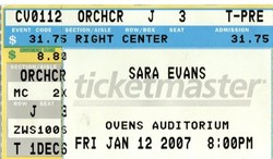 Sara Evans / Radney Foster on Jan 12, 2007 [637-small]