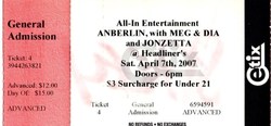 Anberlin / Meg & Dia / Jonzetta on Apr 7, 2007 [641-small]