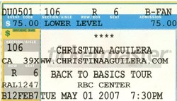 Christina Aguilera / The Pussycat Dolls / danity Kane on May 1, 2007 [642-small]