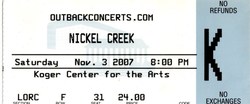 Nickel Creek on Nov 3, 2007 [652-small]
