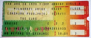 The Cars / Nick Gilder on Aug 16, 1979 [521-small]