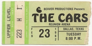 The Cars on Feb 23, 1982 [533-small]