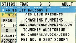 The Smashing Pumpkins / Explosions in the Sky on Nov 9, 2007 [654-small]
