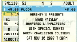 Brad Paisley / Rodney Atkins / Taylor Swift on Nov 10, 2007 [655-small]