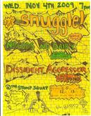 Dissident Aggressor / No Gods No Dairy / Snuggle! on Nov 4, 2009 [660-small]