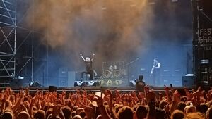 Fuck you!, tags: Overkill, Burgos, Spain, Espacio El Plantío - Zurbarán Rock Burgos 2026 on Jul 10, 2026 [708-small]