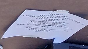 Doctor & the Medics setlist
(They didn't do 'Rebel Yell' and 'Outro'), Cambridge 75th Celebration Event on Jul 12, 2026 [821-small]