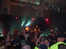 Static-X / Seventh Void / My Evolution / SKUMLOVE on May 11, 2009 [907-small]