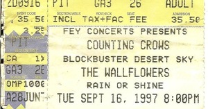 The Wallflowers / Counting Crows on Sep 16, 1997 [044-small]