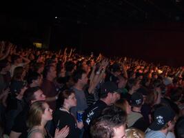Avenged Sevenfold / Papa Roach / Saving Abel on Feb 10, 2009 [072-small]