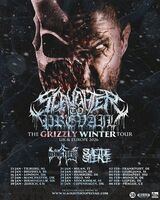 Slaughter To Prevail / Dying Fetus / Suicide Silence on Jan 25, 2026 [348-small]