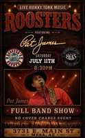 Pat James Band on Jul 11, 2026 [583-small]