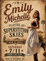 Donny Grubb Band / Emily Michele on Jul 11, 2026 [593-small]