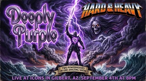 Hard & Heavy / Deeply Purple on Sep 4, 2026 [607-small]