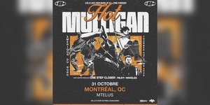 Hot Mulligan / One Step Closer / Riley! / Wakelee on Oct 31, 2026 [643-small]