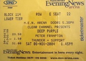 Deep Purple / Peter Frampton / Thunder on Nov 6, 2004 [657-small]