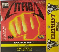 Litfiba on Feb 15, 1993 [813-small]
